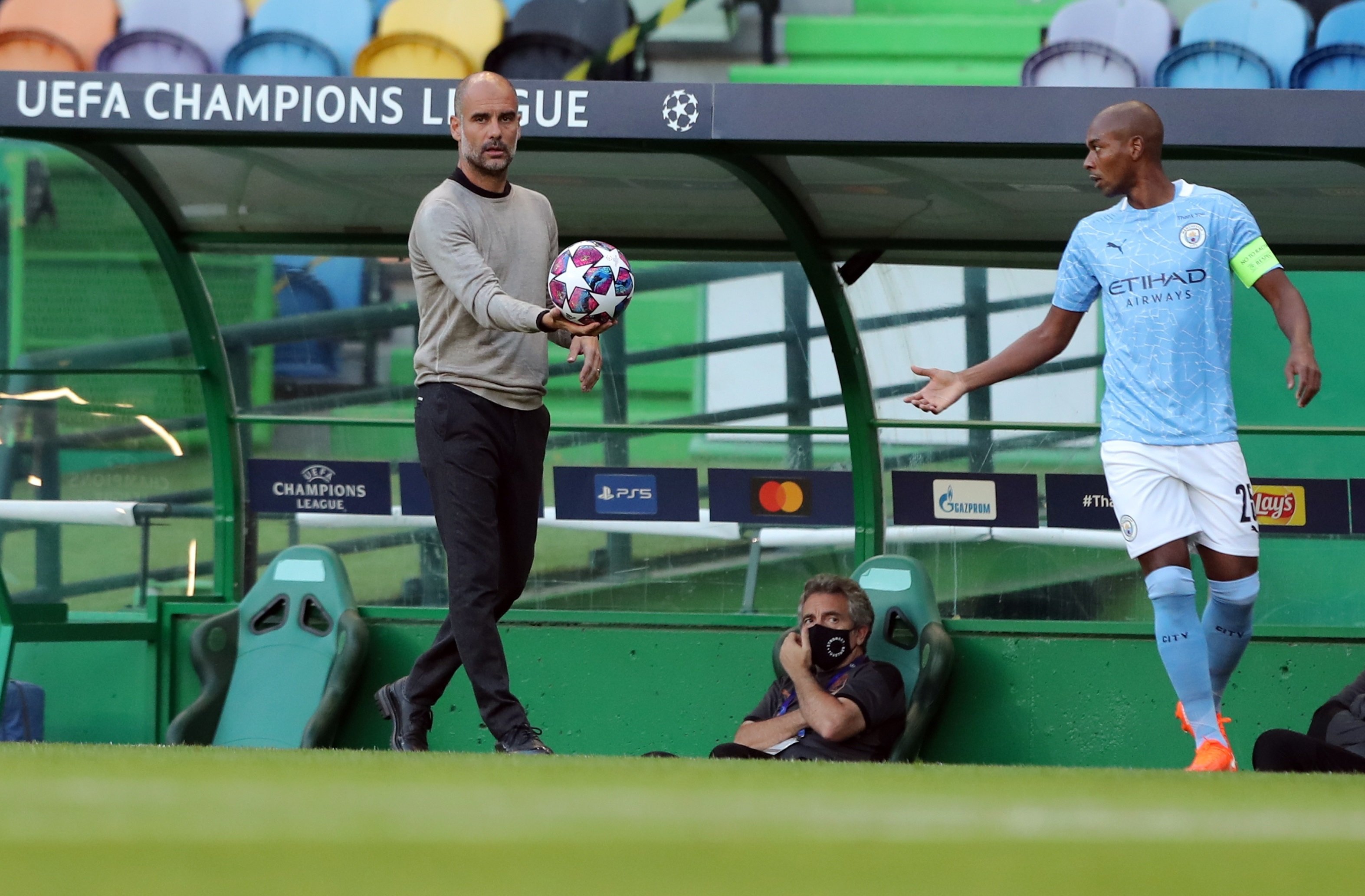 El City perdona y Guardiola se vuelve a quedar sin Champions (1-3)