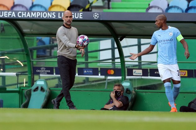 Manchester City Pep Guardiola Lio Champions EFE