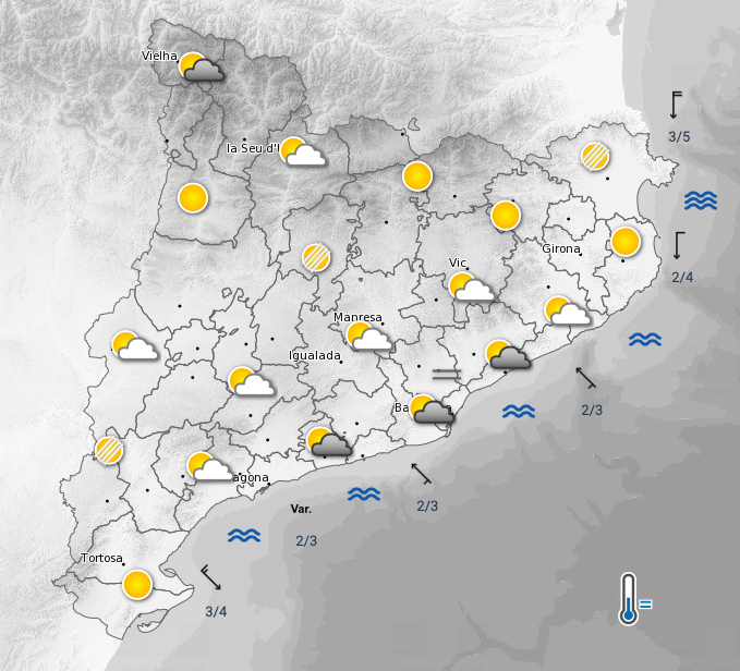temps CAT 16/08/20