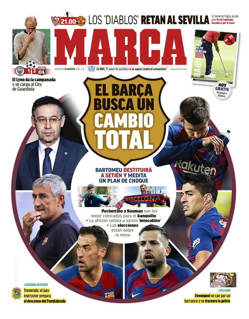 Marca 16 agosto