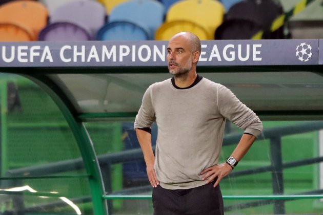 guardiola eliminat EFE