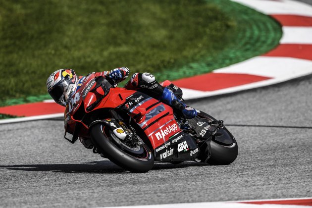 Andrea Dovizioso MotoGP Austria Europa Press Andrea Dovizioso MotoGP Austria Europa Press