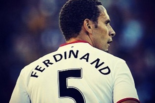 rio ferdinand @rioferdy5