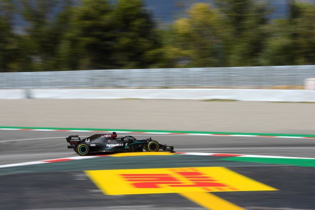 Lewis Hamilton Formula 1 Barcelona EFE