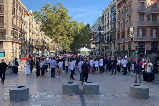 homenaje 17-a atentados el nacional sergi alcazar