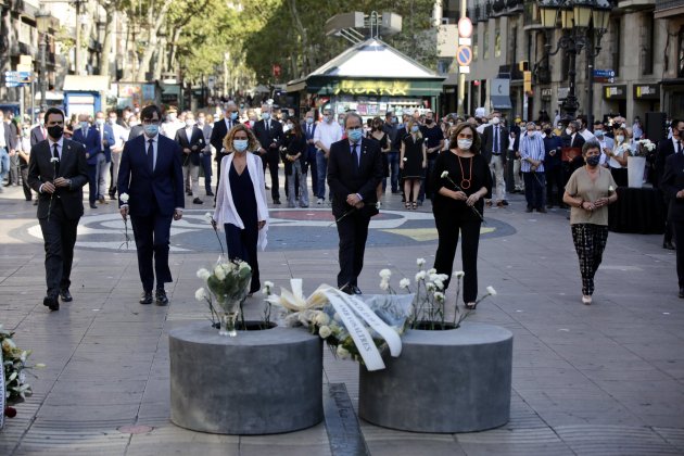 torra illa batet torrent colau cunillera homenatge atemptat 17-A sergi alcázar