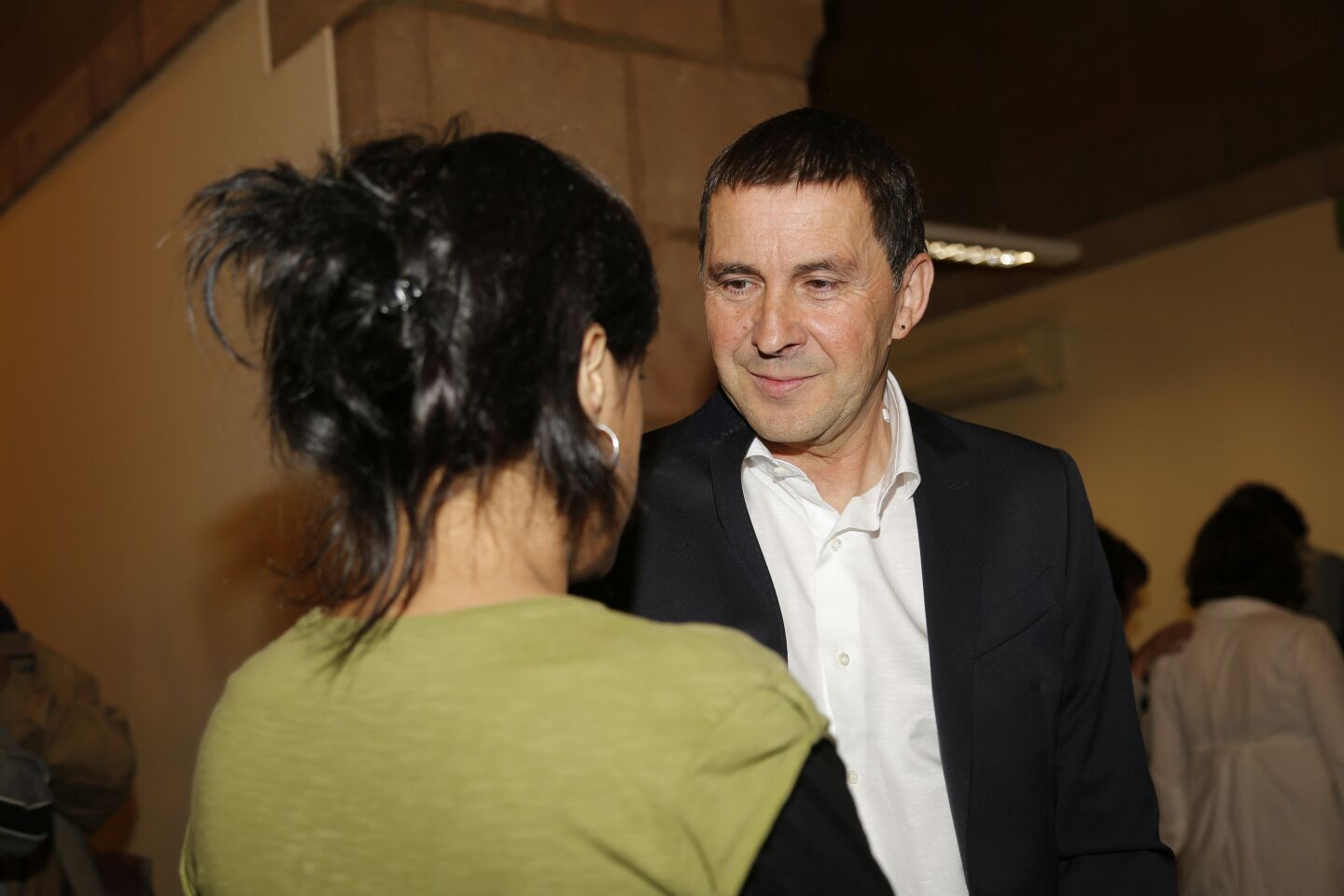 Otegi aprèn d'ERC i CUP