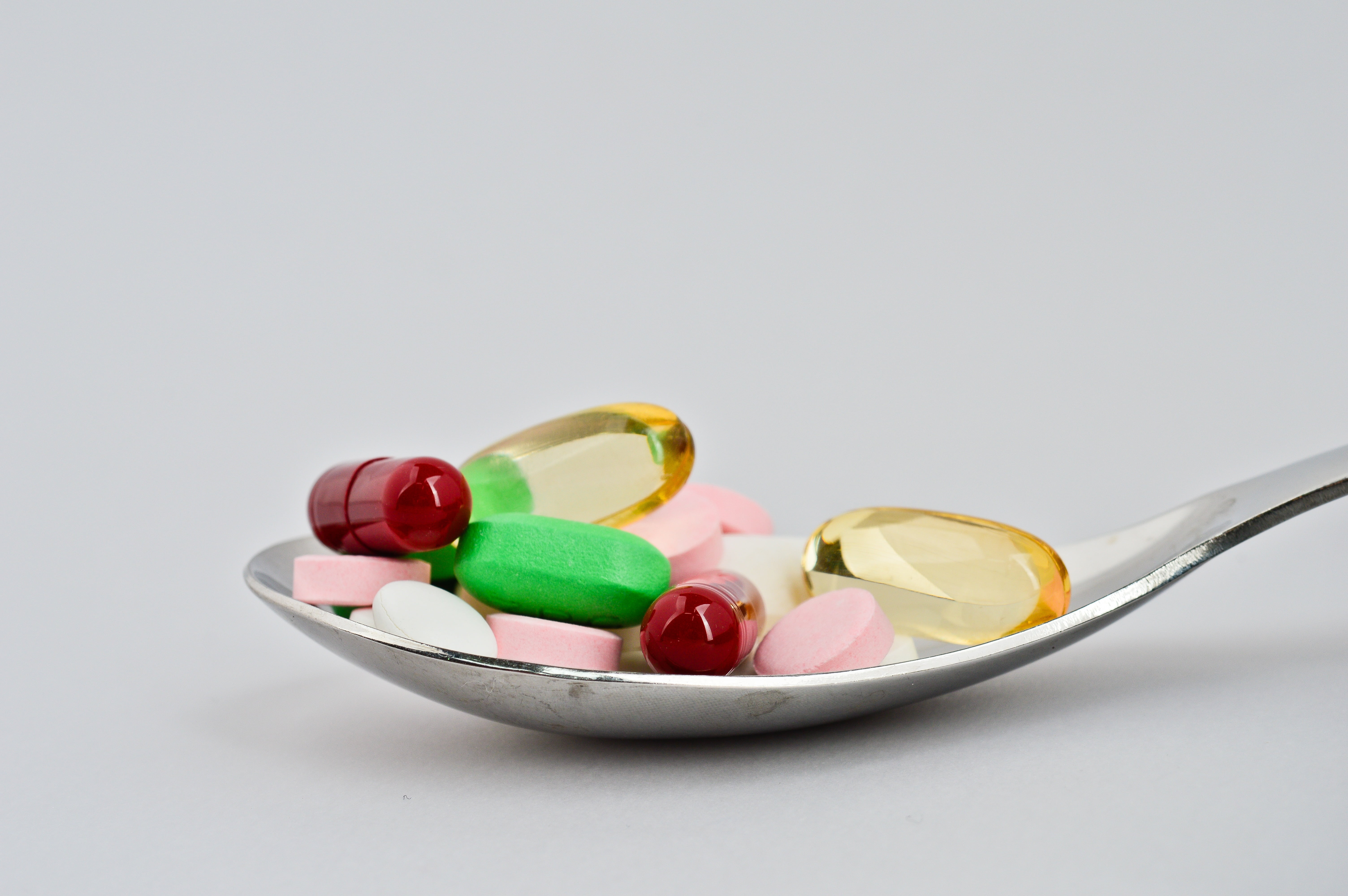 Cullera amb medicines|medecines