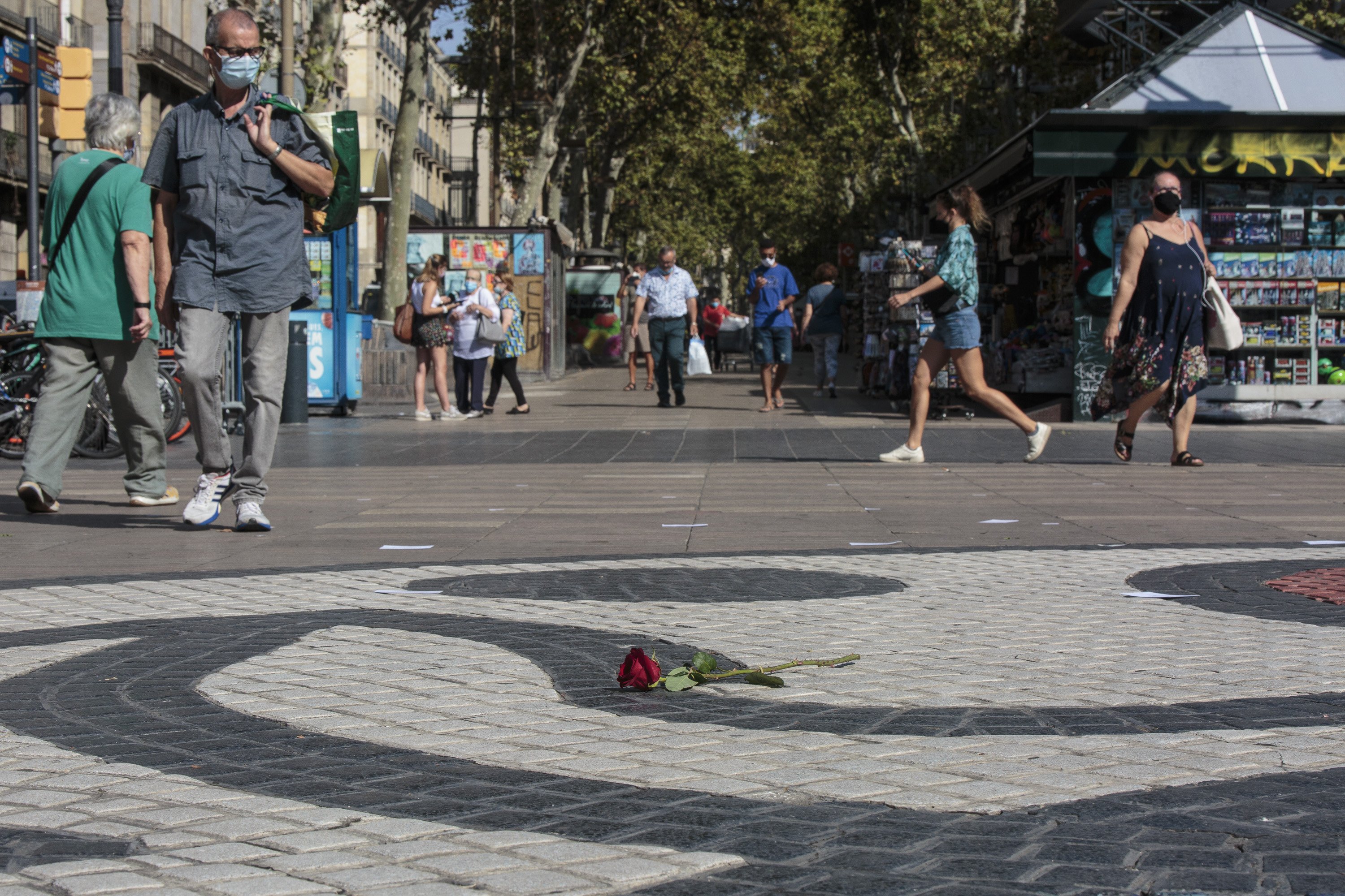 Las víctimas del 17-A piden a Villarejo que presente pruebas de la relación del CNI