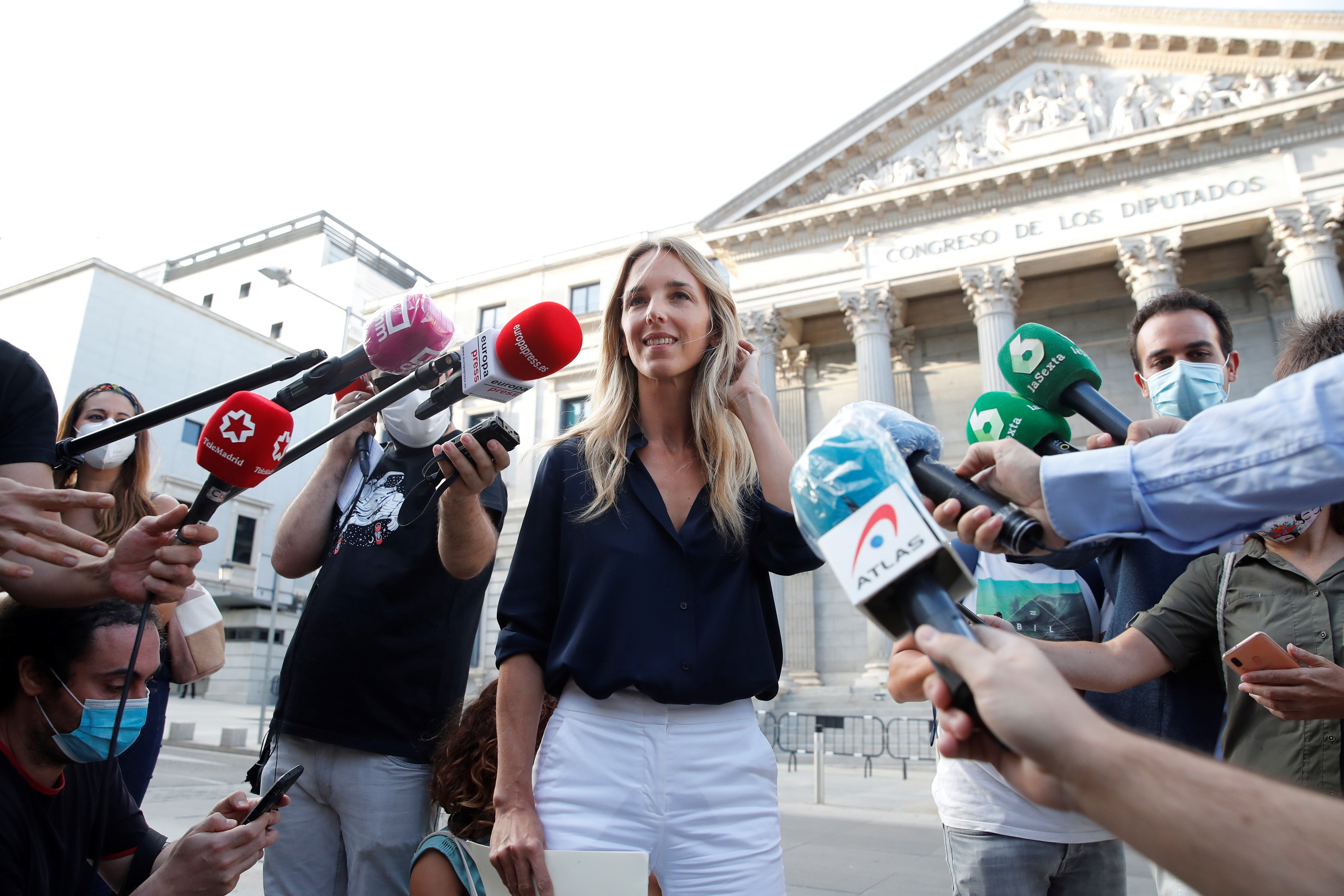 Álvarez de Toledo carga contra Casado por cesarla y no aclara su futuro