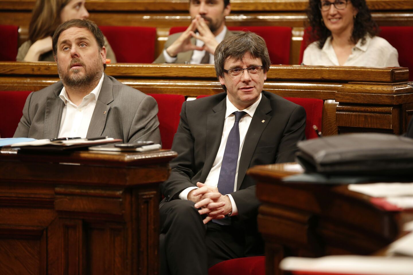 Puigdemont: "La coincidència al Govern sobre pressupostos sorprendrà"