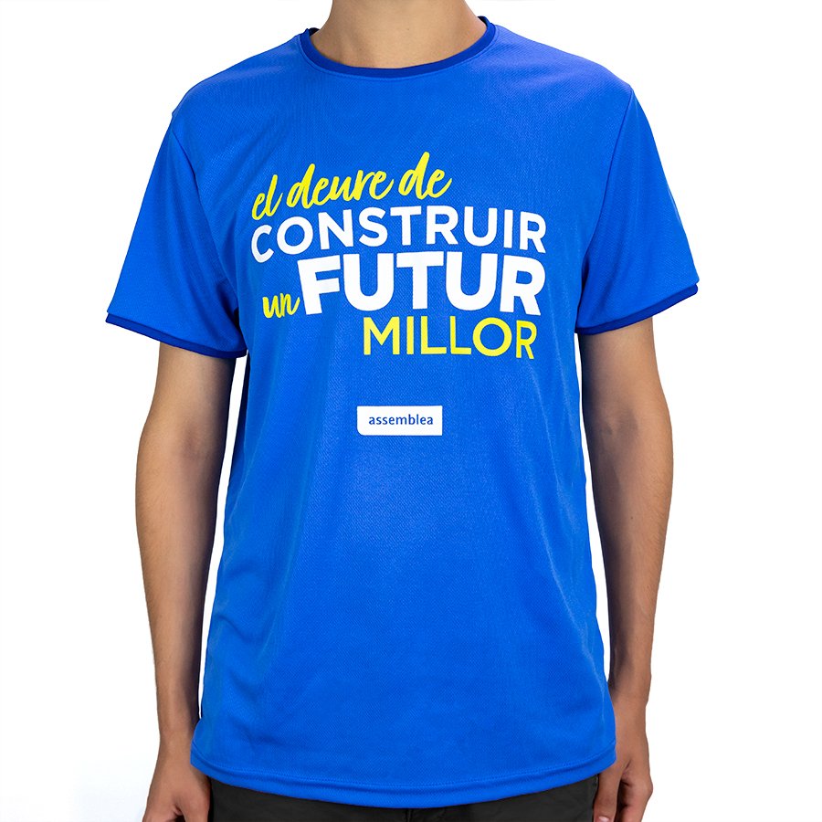 Compra la samarreta de la Diada de l'Onze de Setembre 2020 a 'El Nacional'
