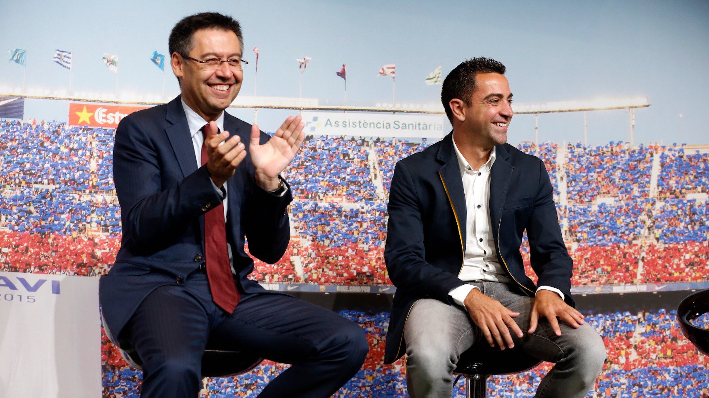 How Xavi responded to the Barça president's request after Bayern hammering