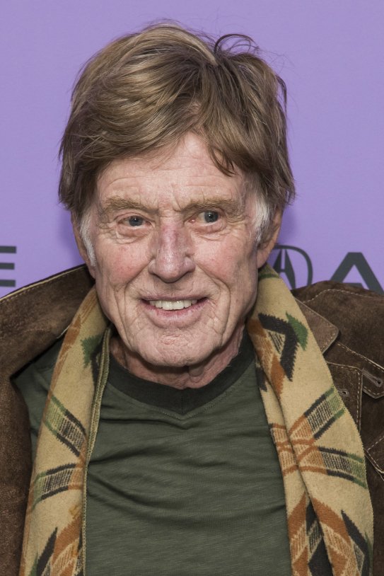 Robert Redford año 2020 GTRES