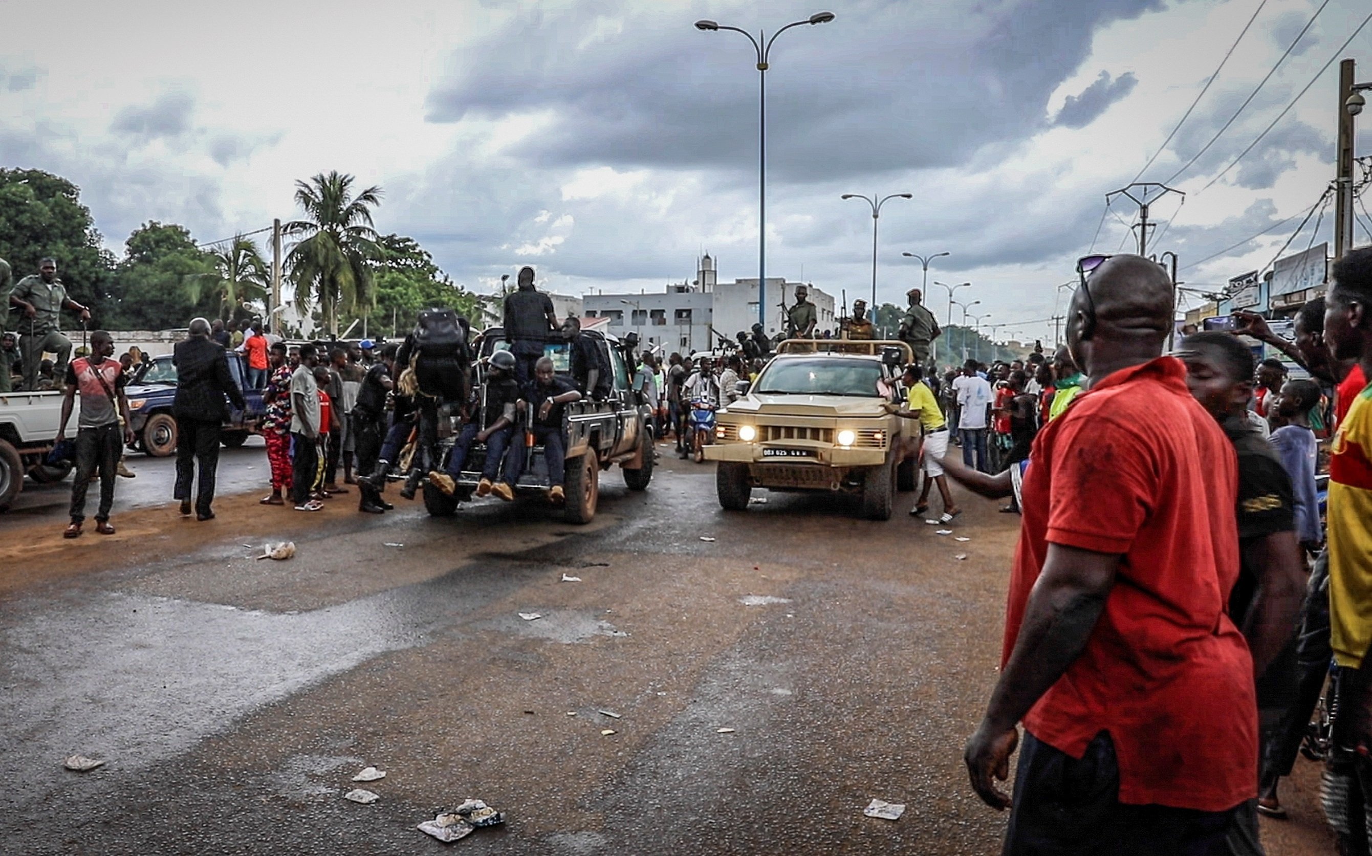 Un nou cop d'estat a Mali força la dimissió del president