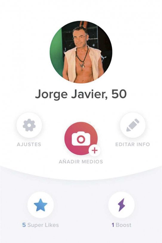 Jorge Javier Vázquez Tinder Lecturas