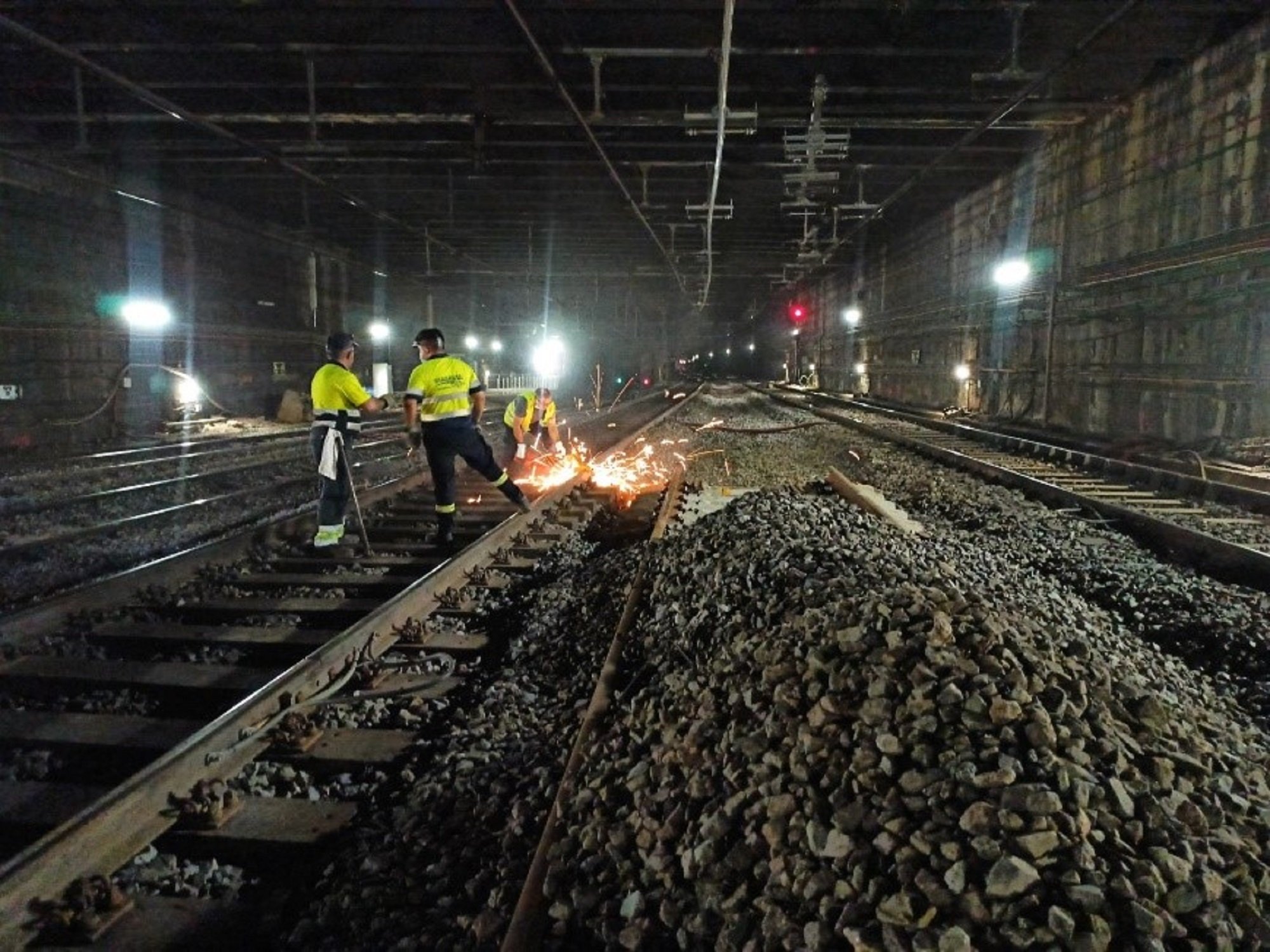 Renfe alterarà el servei a Sants els pròxims caps de setmana d'agost