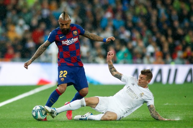 Arturo Vidal Kroos Barca Real Madrid EuropaPress