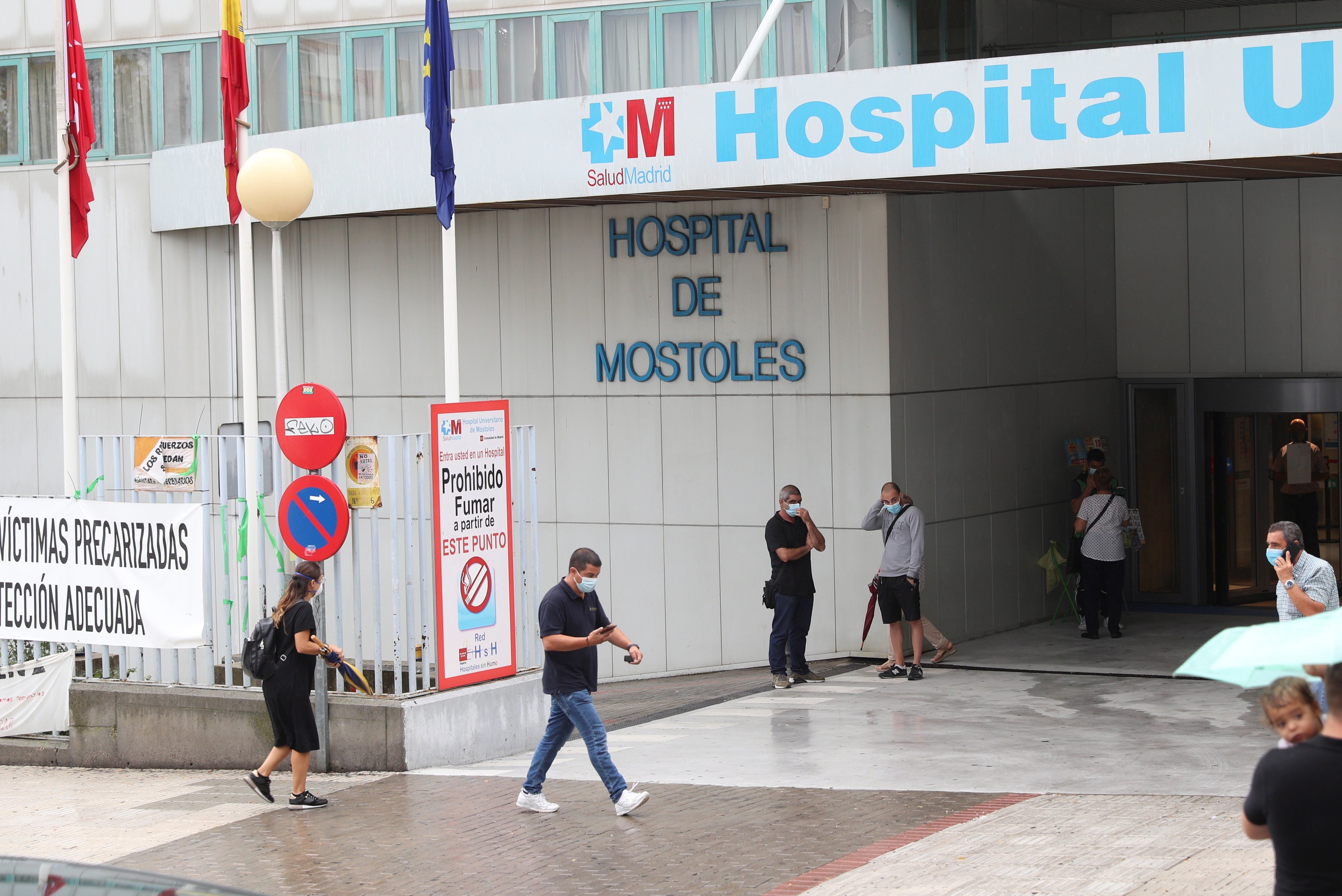 Tres hospitales de Madrid suspenden cirugías por el rebrote de coronavirus