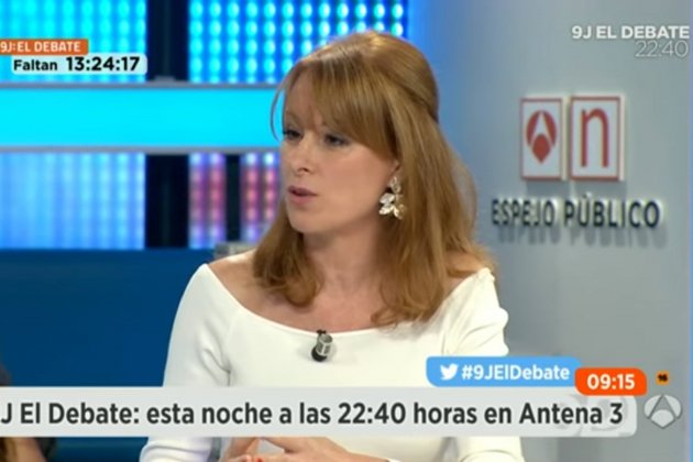 Se gloria Lomana en Antena 3 A3