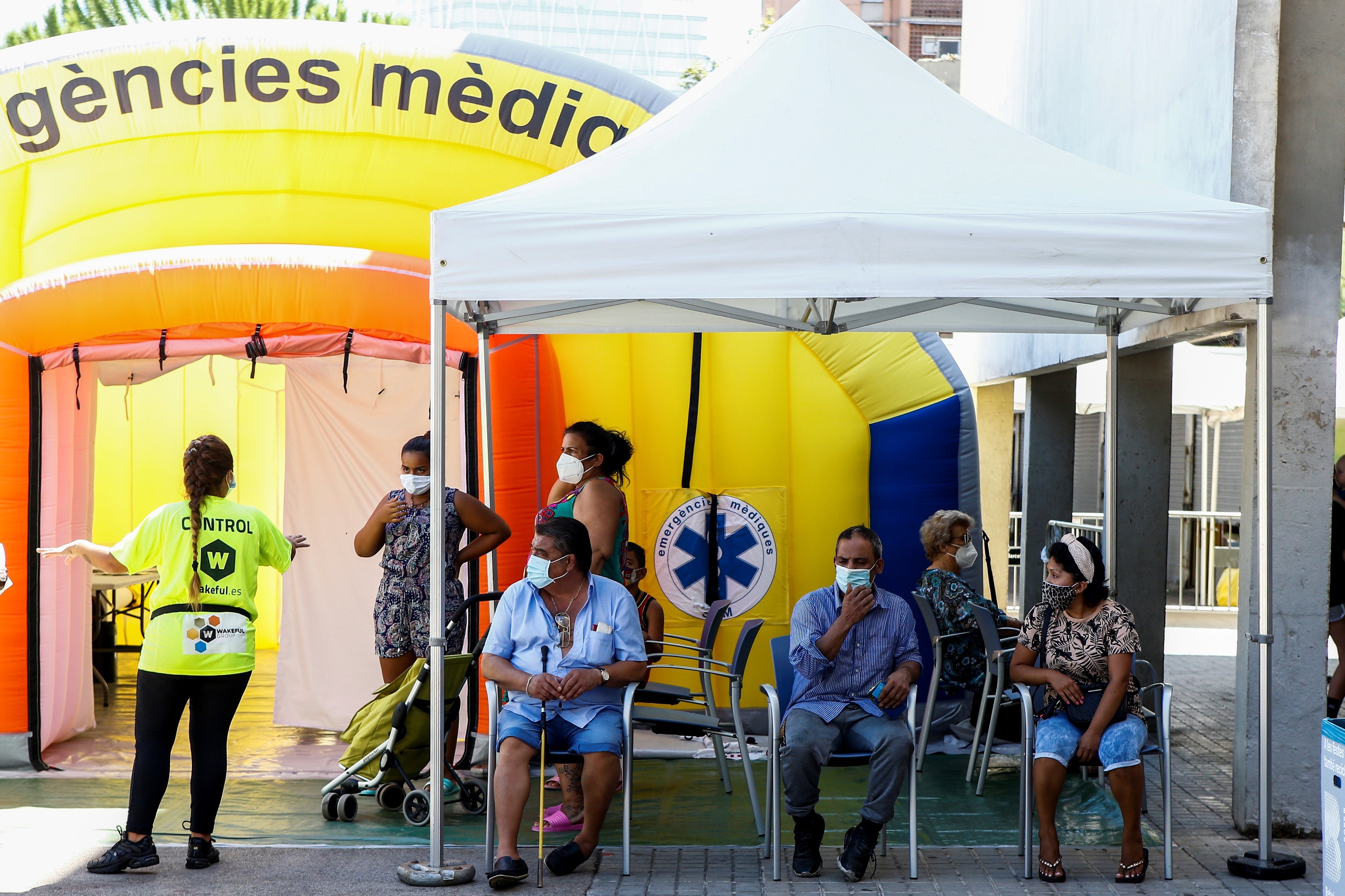 Espanya registra més del doble de casos que ahir i 131 morts en l'ultima setmana