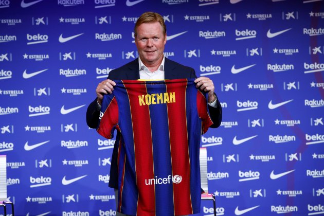 koeman barça presentacio efe