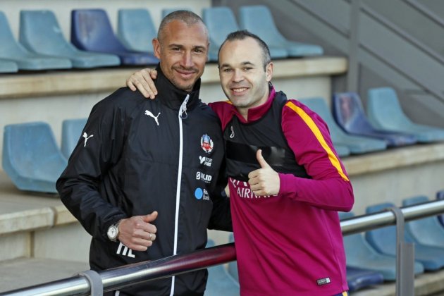 larsson iniesta @FCB