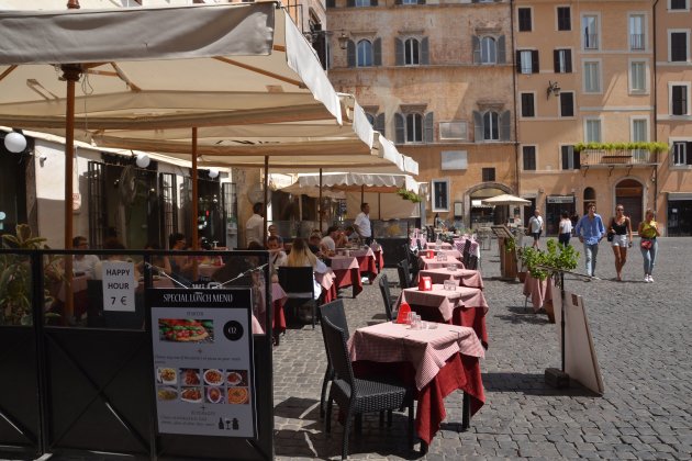 terrasses mig buides roma - marc gonzález