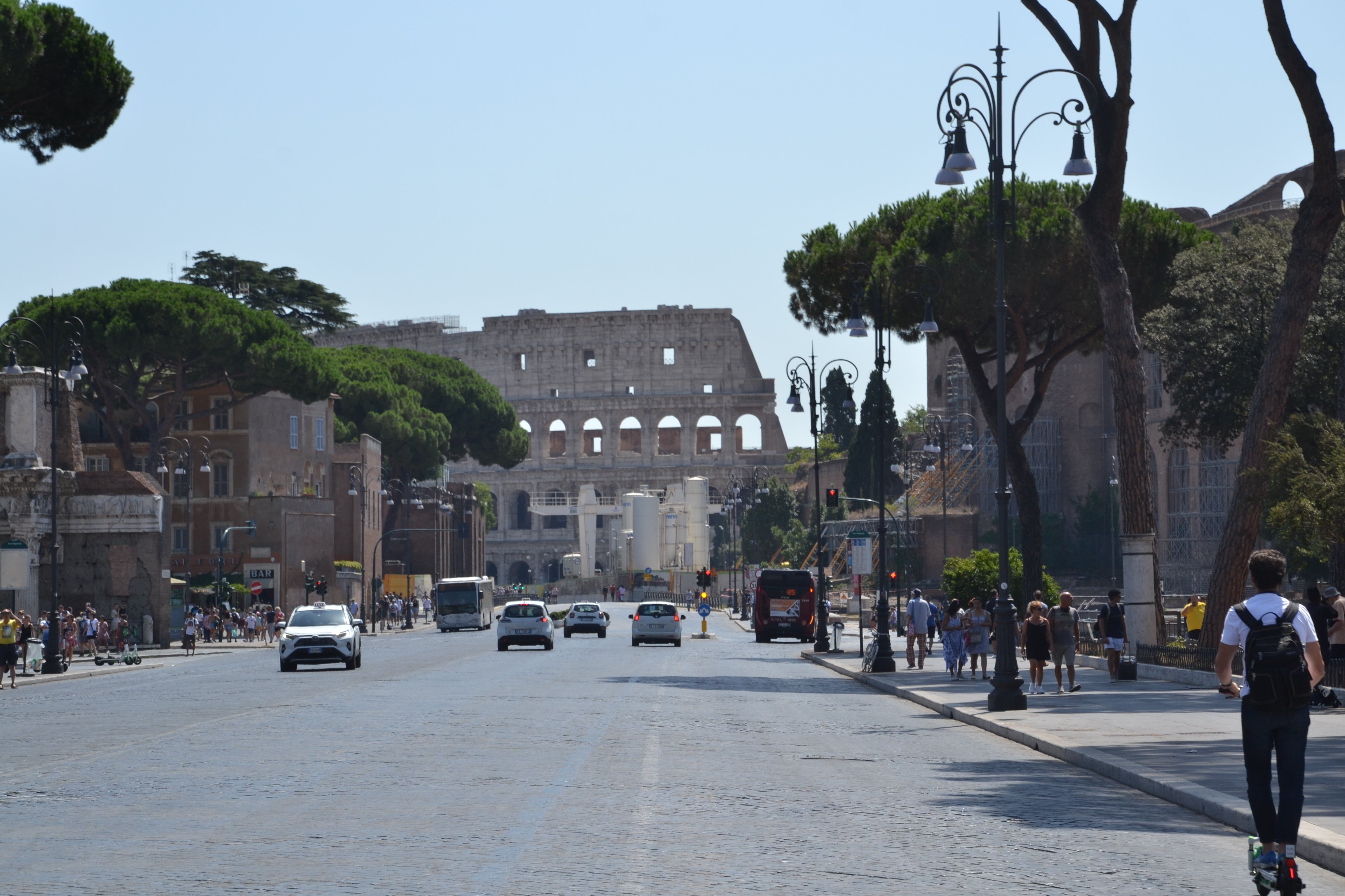Viatge a Roma: com el coronavirus també ens ha 'facilitat' la vida