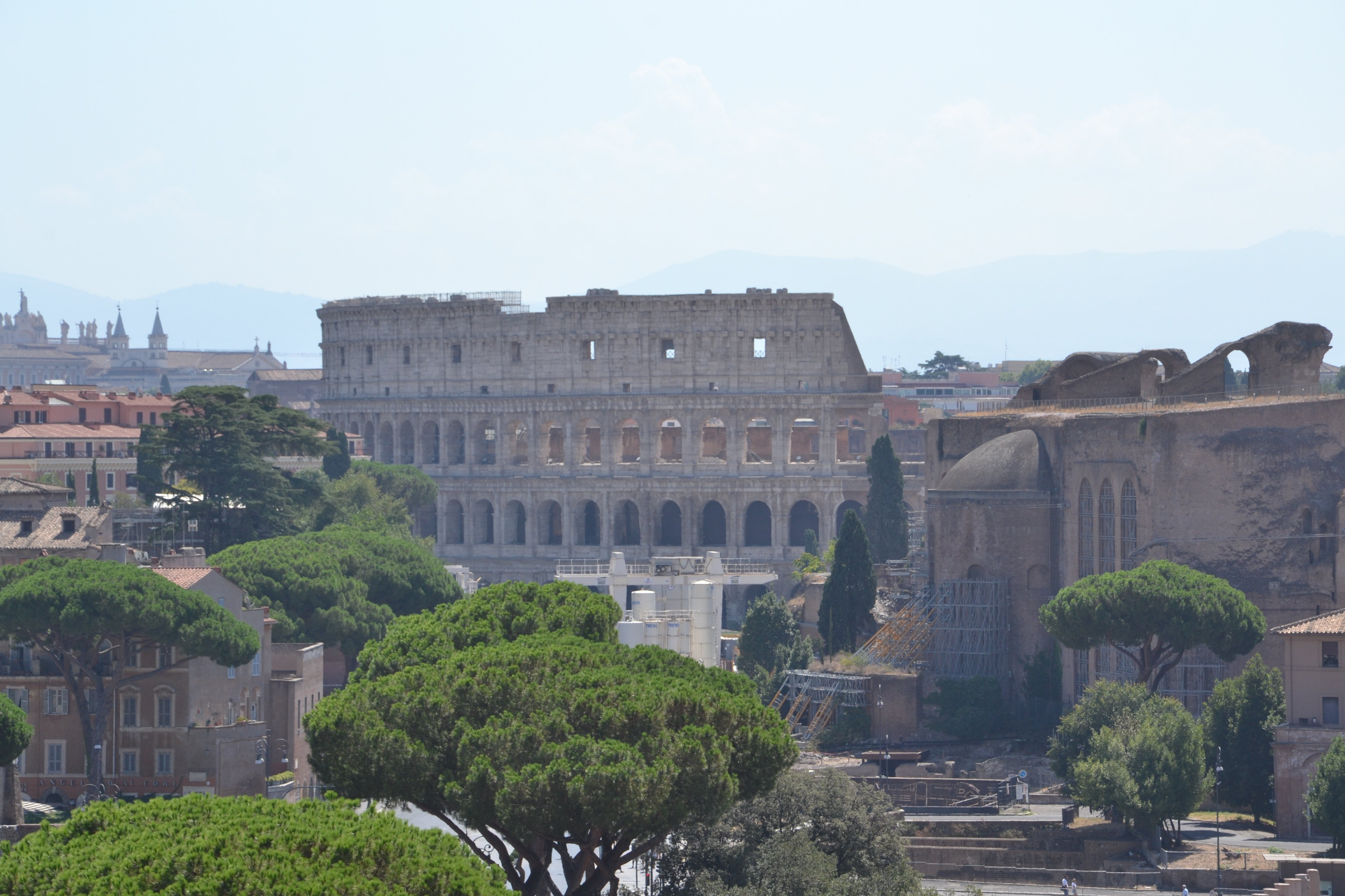 coliseu roma italia coronavirus - marc gonzalez