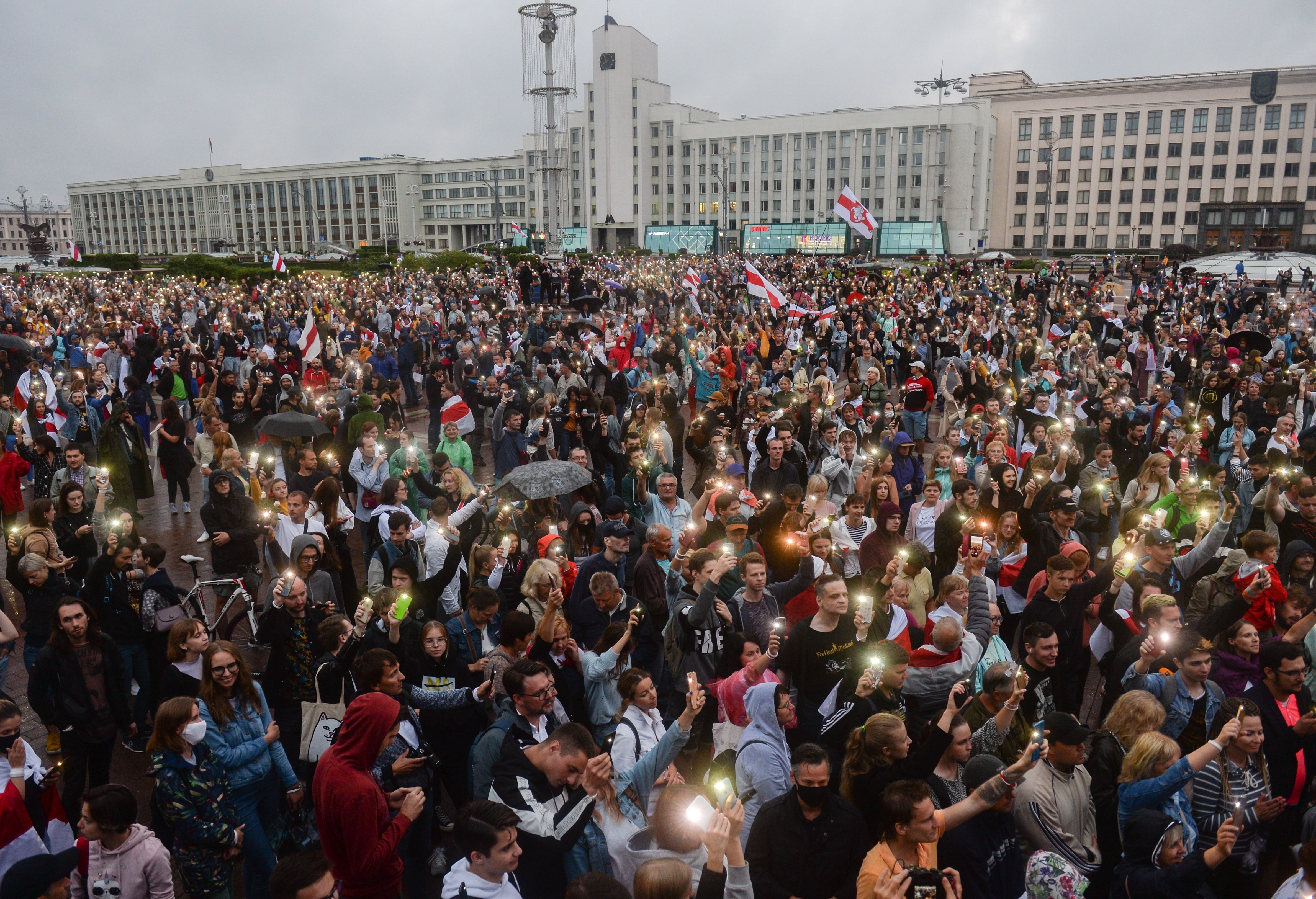 'Libération' subraya la huella catalana en las protestas de Bielorrusia
