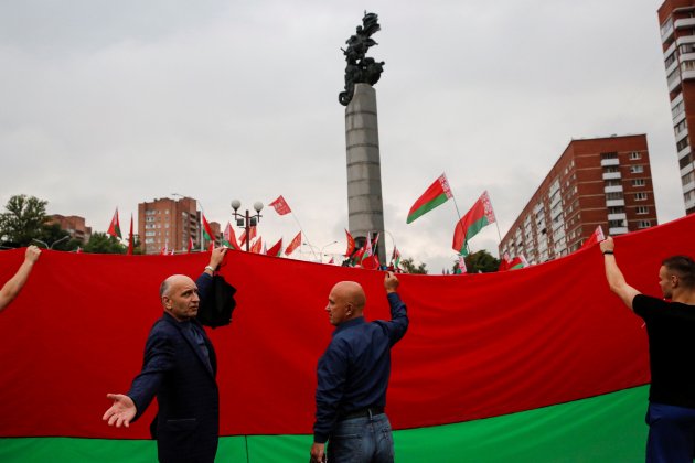 bielorússia protestas efe