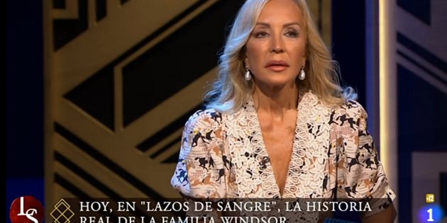 Carmen Lomana Lazos de Sangre TVE