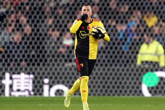 Gerard Deulofeu Watford Europa Press