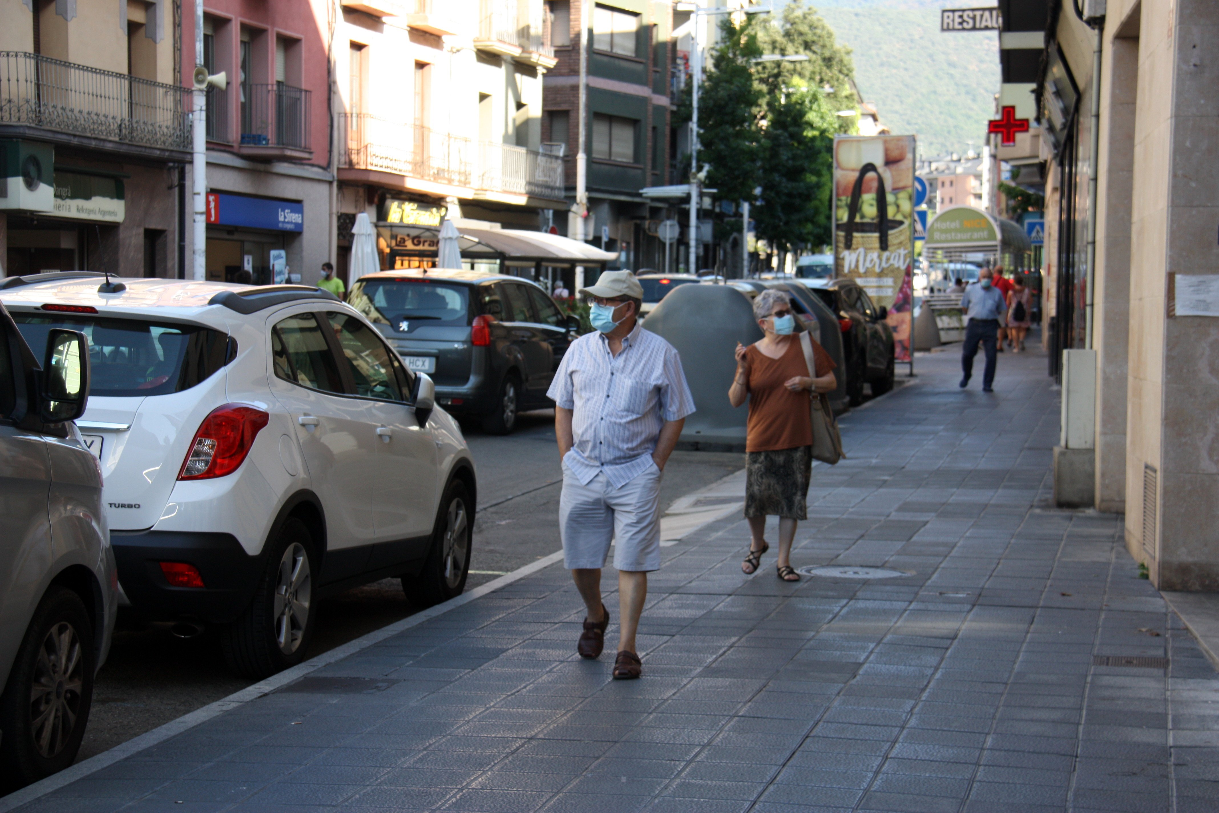 La Seu d'Urgell suspèn la Festa Major i el mercat setmanal durant quinze dies