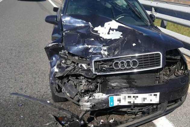 Accident Javier Gállego