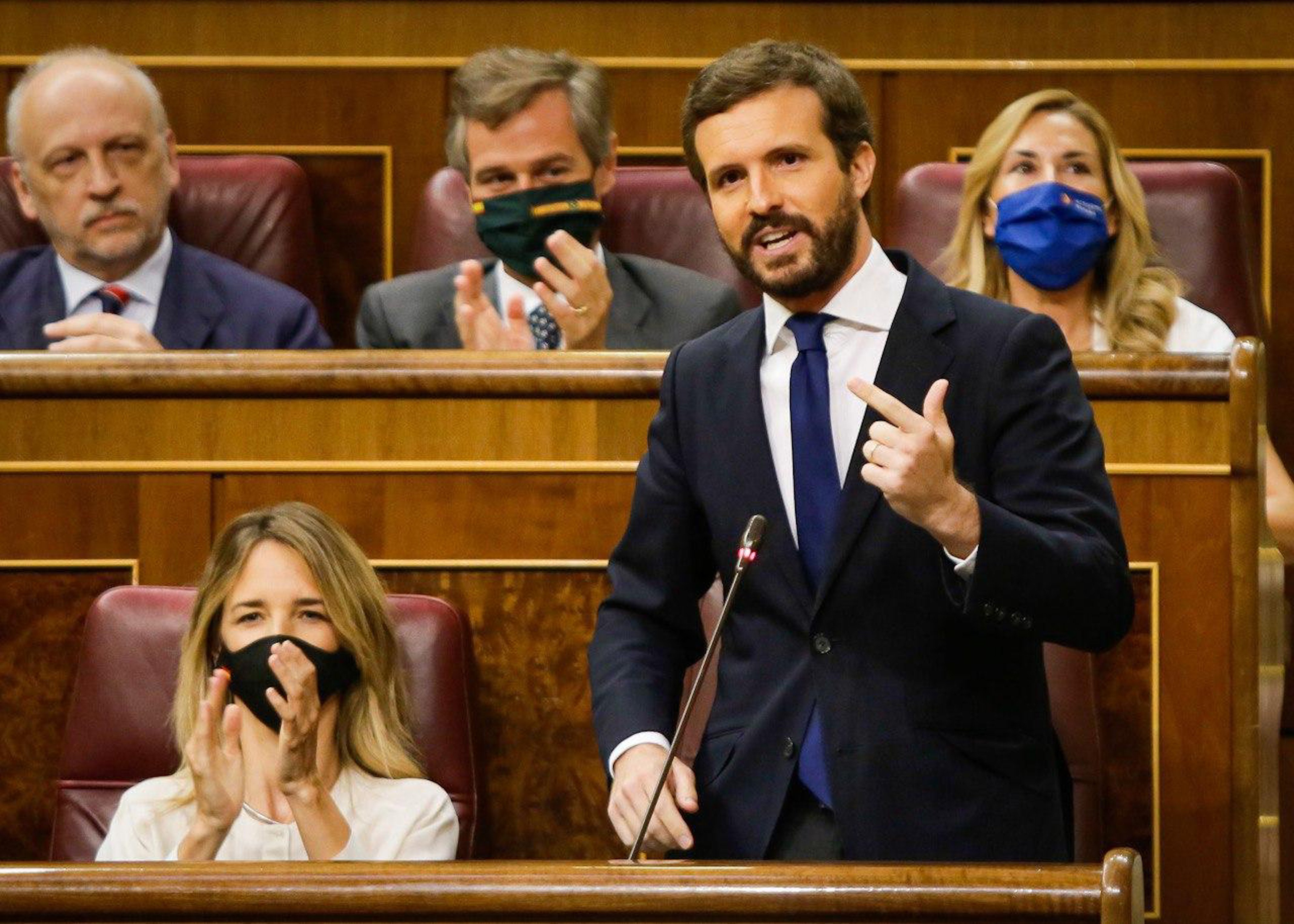Casado defiende los cambios en el PP para que sea casa común del centroderecha