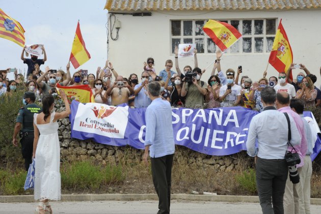 Letícia Felipe saludan Menorca EP