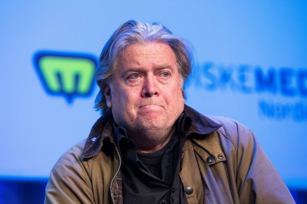 Steve Bannon exasesor trump - Efe