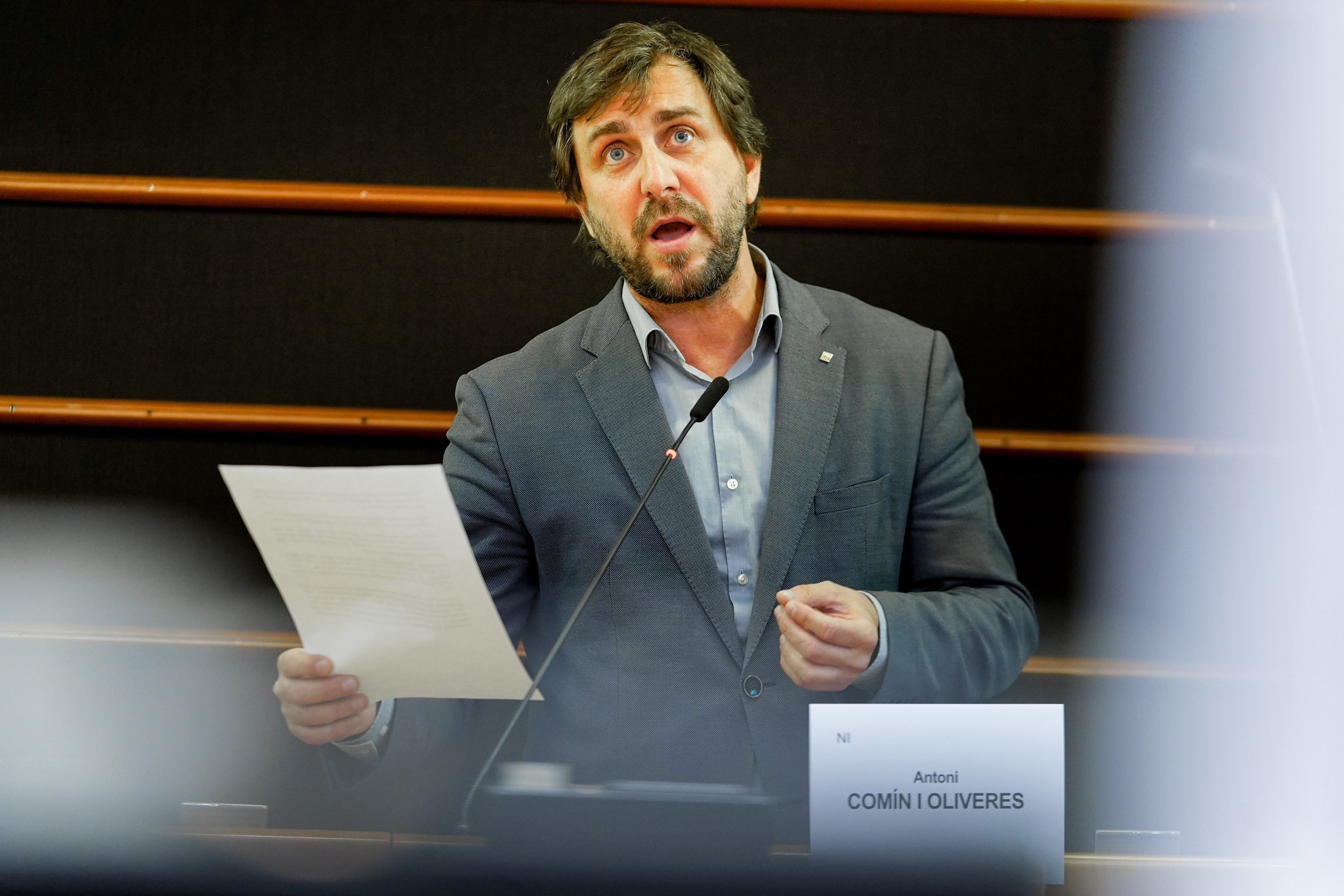 Comín: "La confrontació és l'únic que condicionarà la resolució del conflicte"