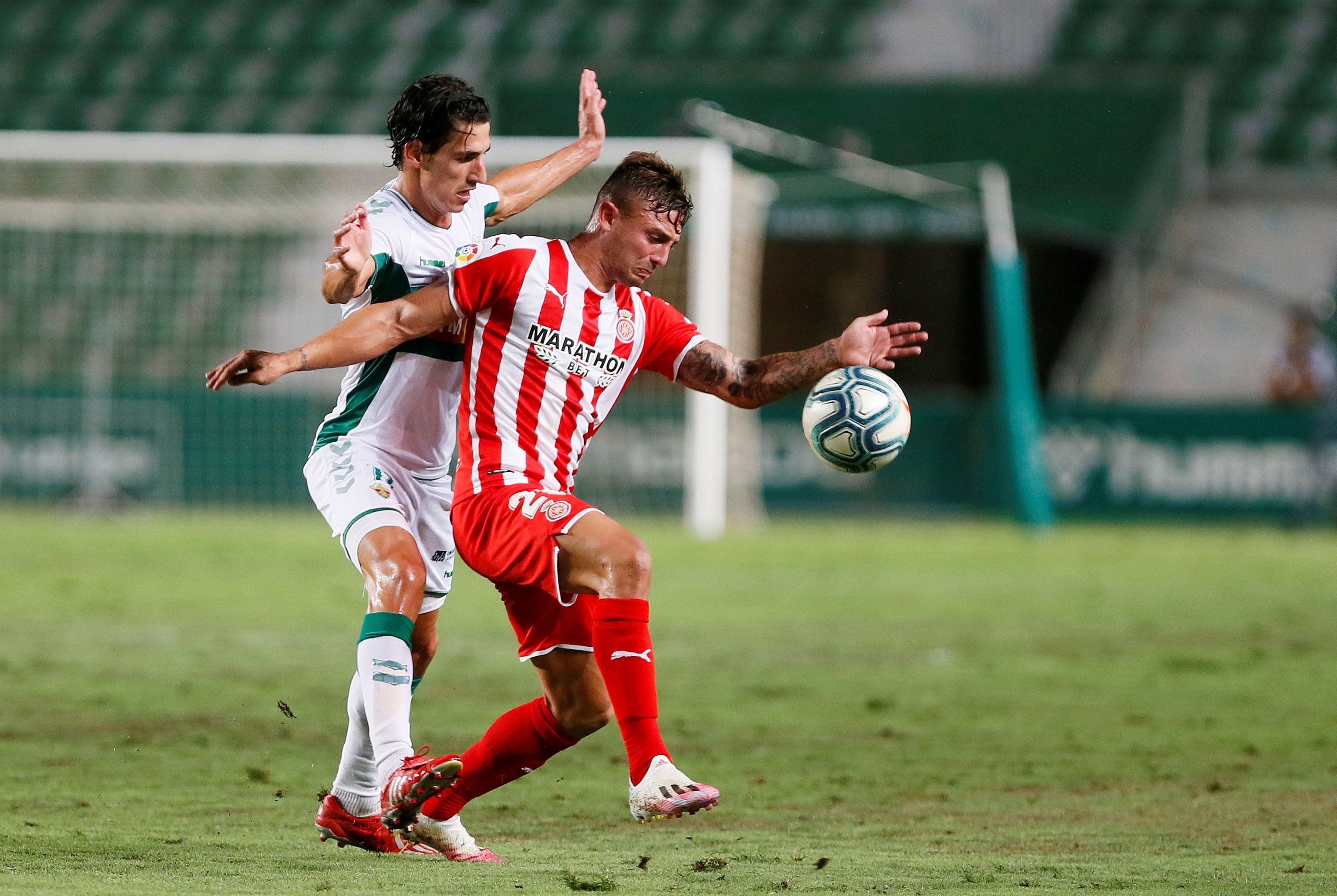 El Girona embarranca a Elx i es jugarà l'ascens a Montilivi (0-0)