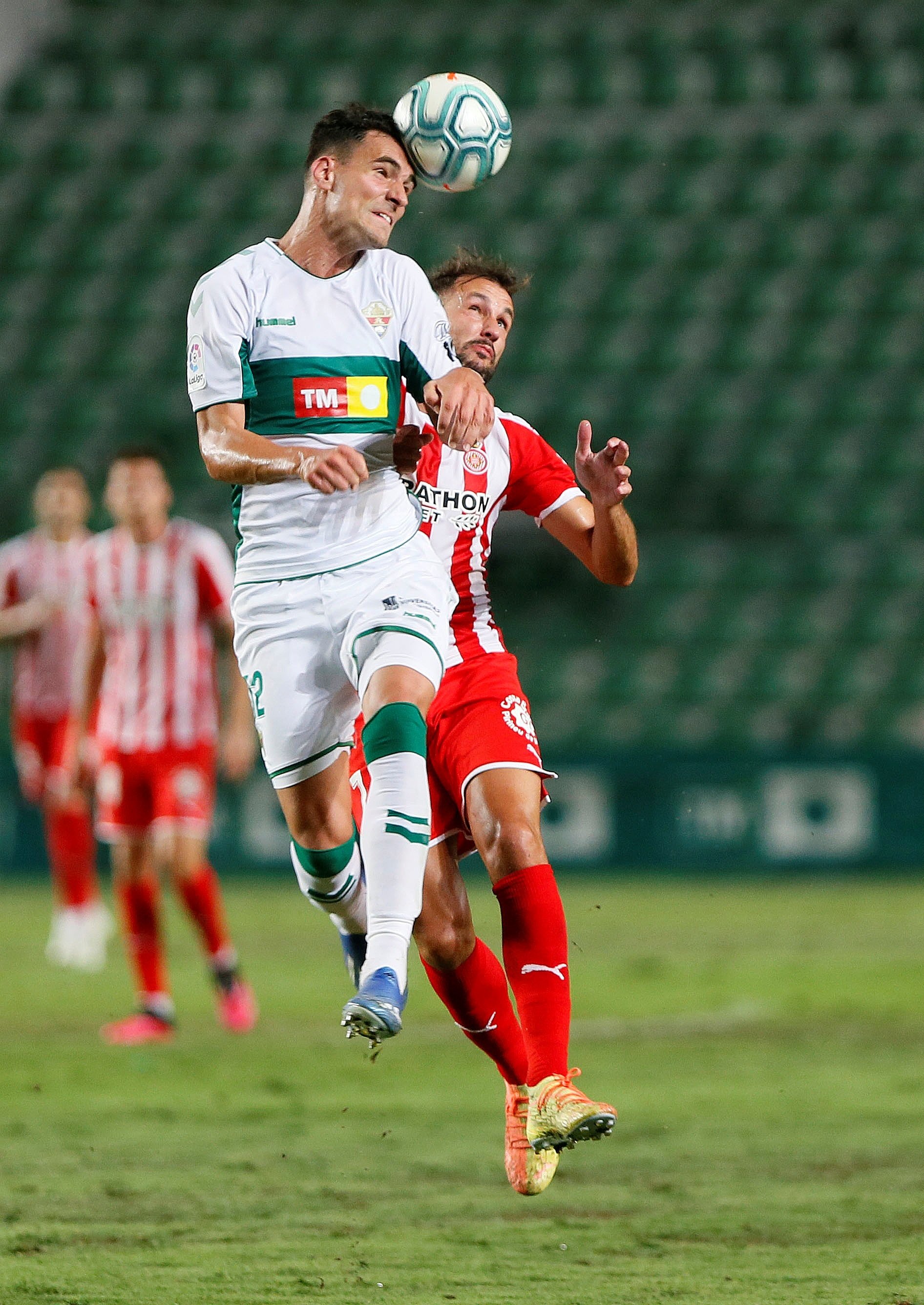 Horario y TV del Girona-Elche del play-off de ascenso de Segunda División