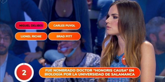Melody Carles Puyol Pasapalabra 2 Antena3