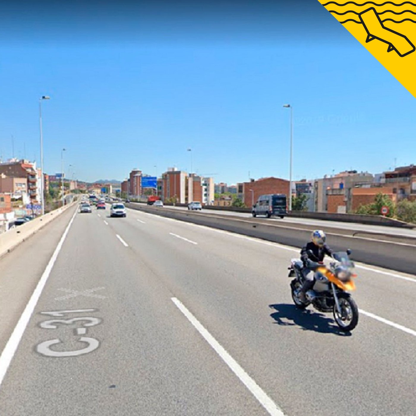 ¡Yo tampoco quiero el carril bus VAO en Badalona!