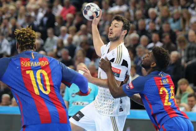Kiel Barça Handbol Champions League Efe