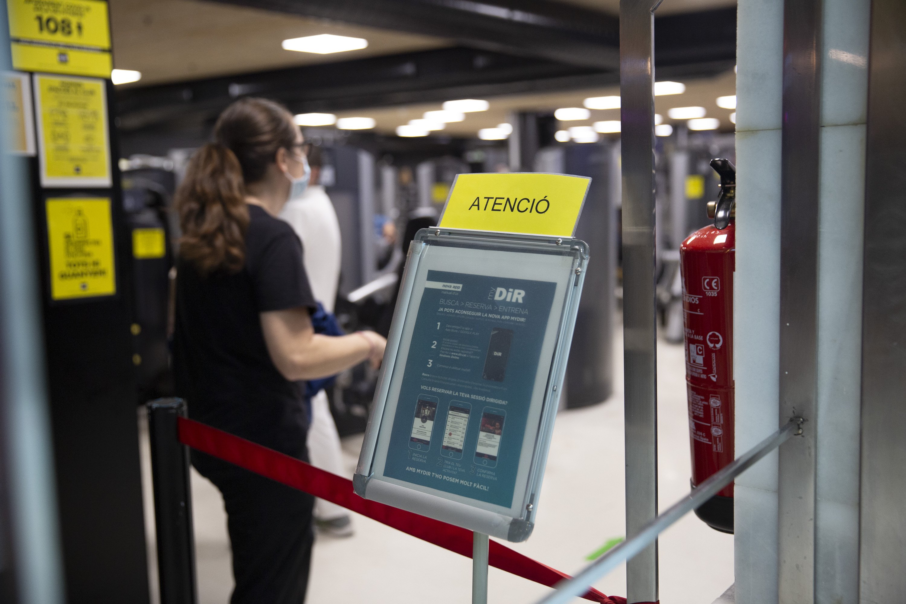 L'esport català recorre al TSJC les restriccions de l'activitat esportiva