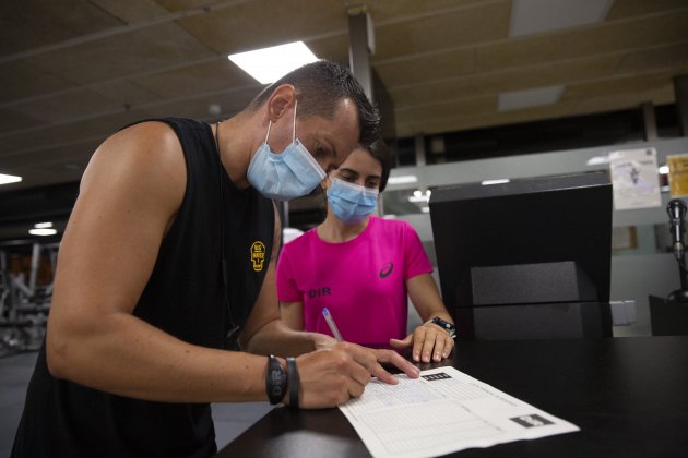 Dir gimnas coronavirus base de dades cita previa -  Sergi Alcàzar