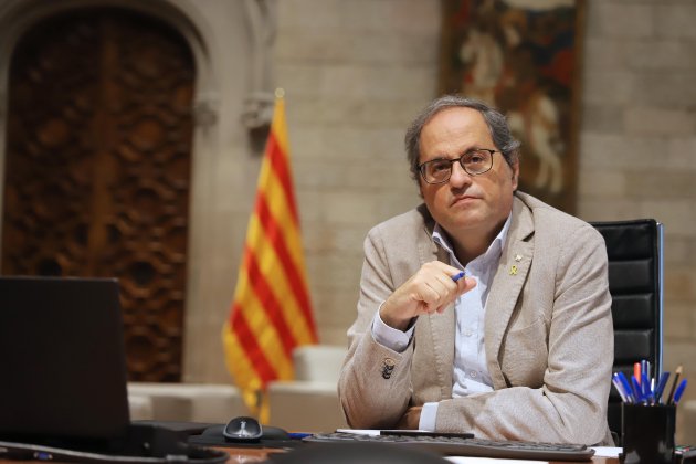 President Generalitat Quim Torra - Ruben Moreno