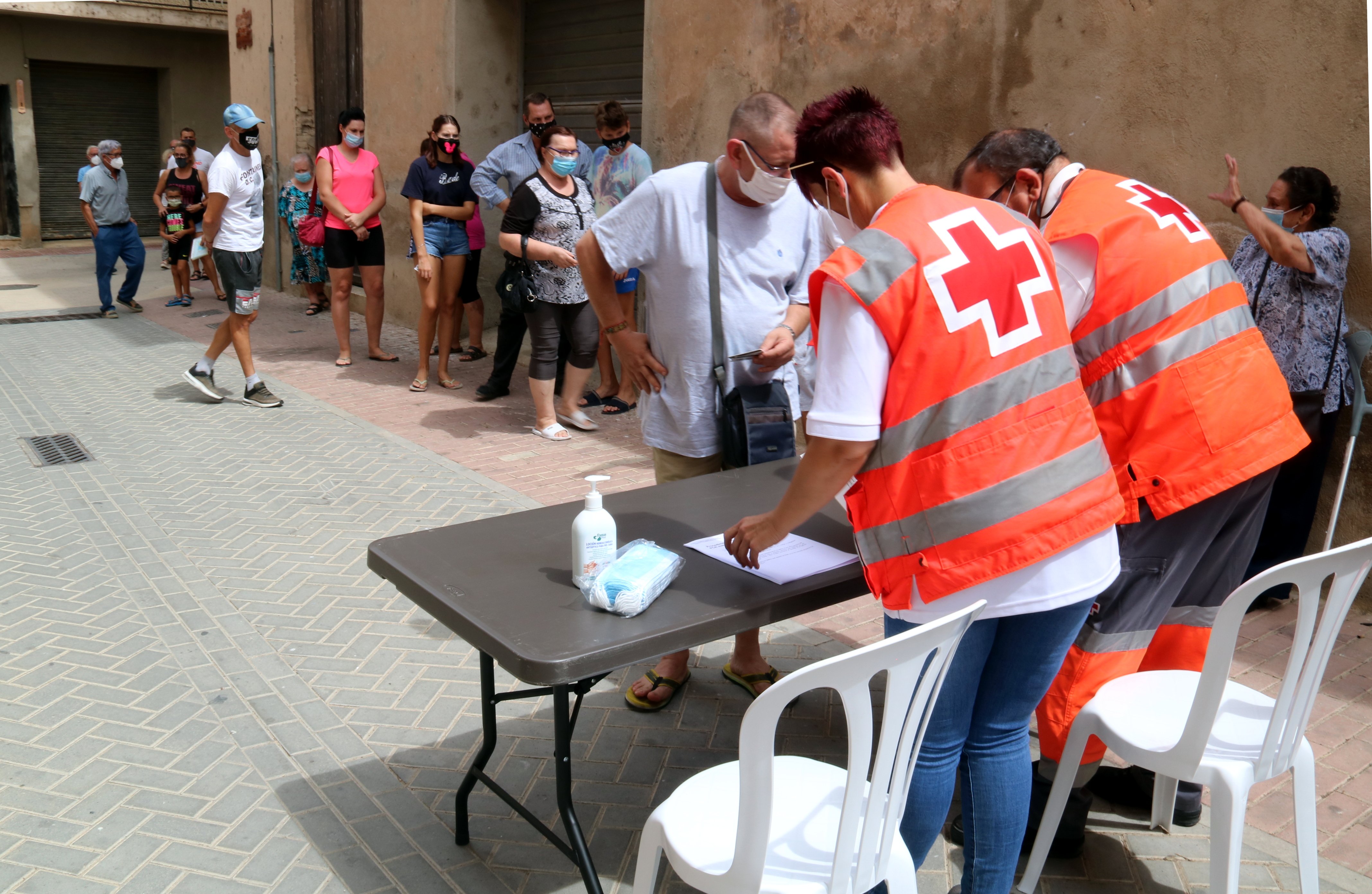Salut detecta 500 asimptomàtics arran dels cribratges massius
