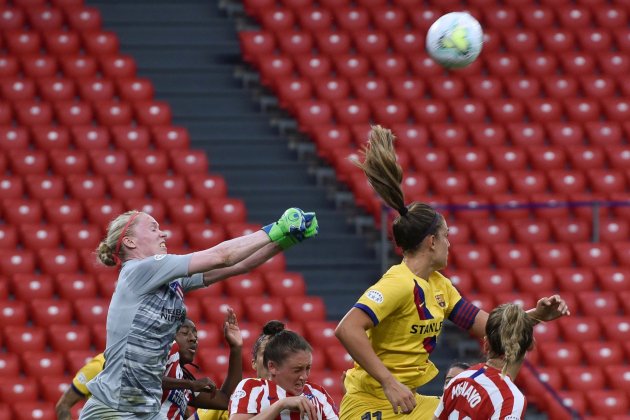 lindahl barça femeni atletic EFE